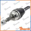 Demi-Arbre de Transmission droite pour RENAULT | NPW-RE-158, 25916